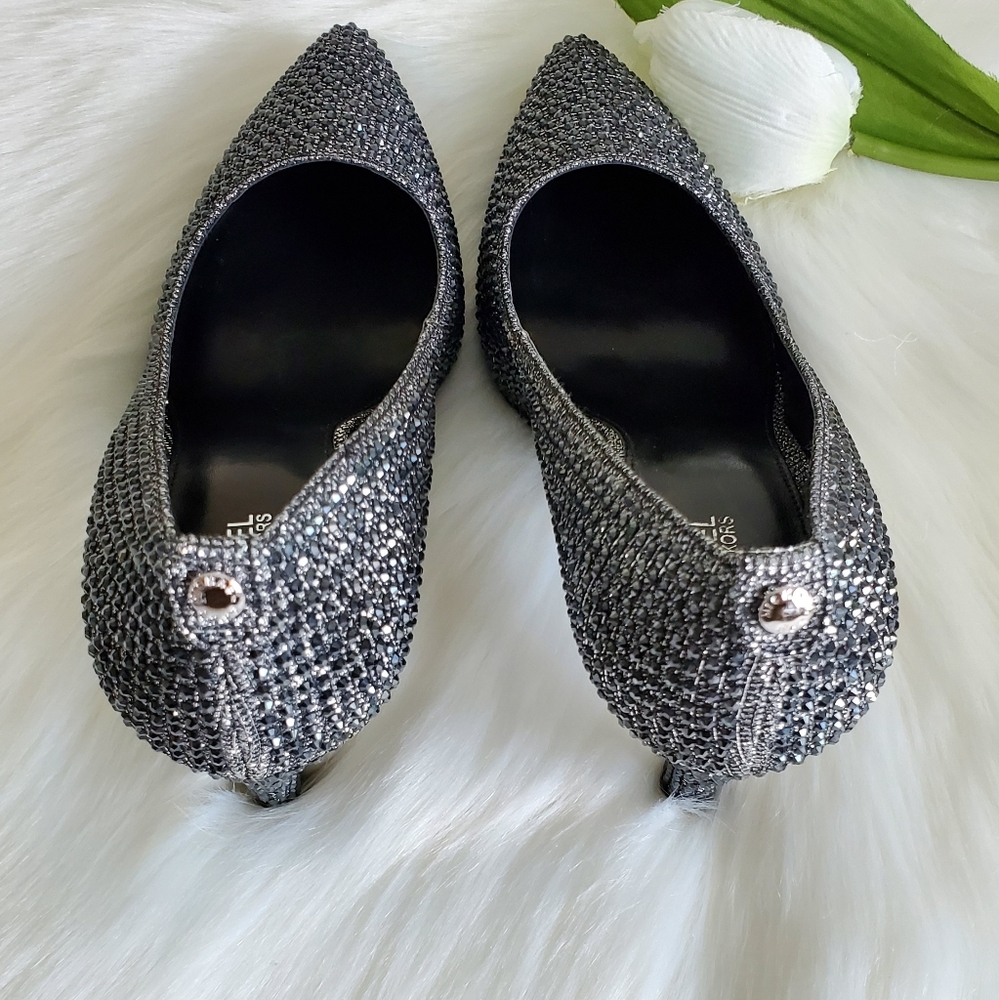 Michael Kors Dorothy Flex Pump Glitter Size 8 - Picture 5 of 11